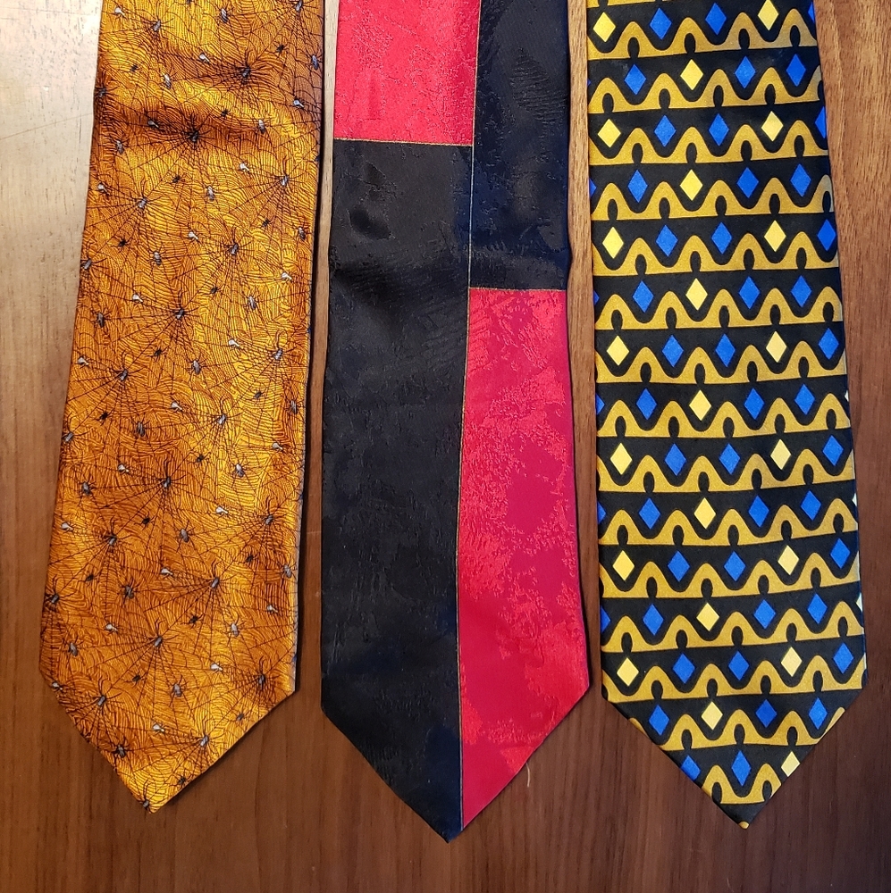Mens Silk Ties
